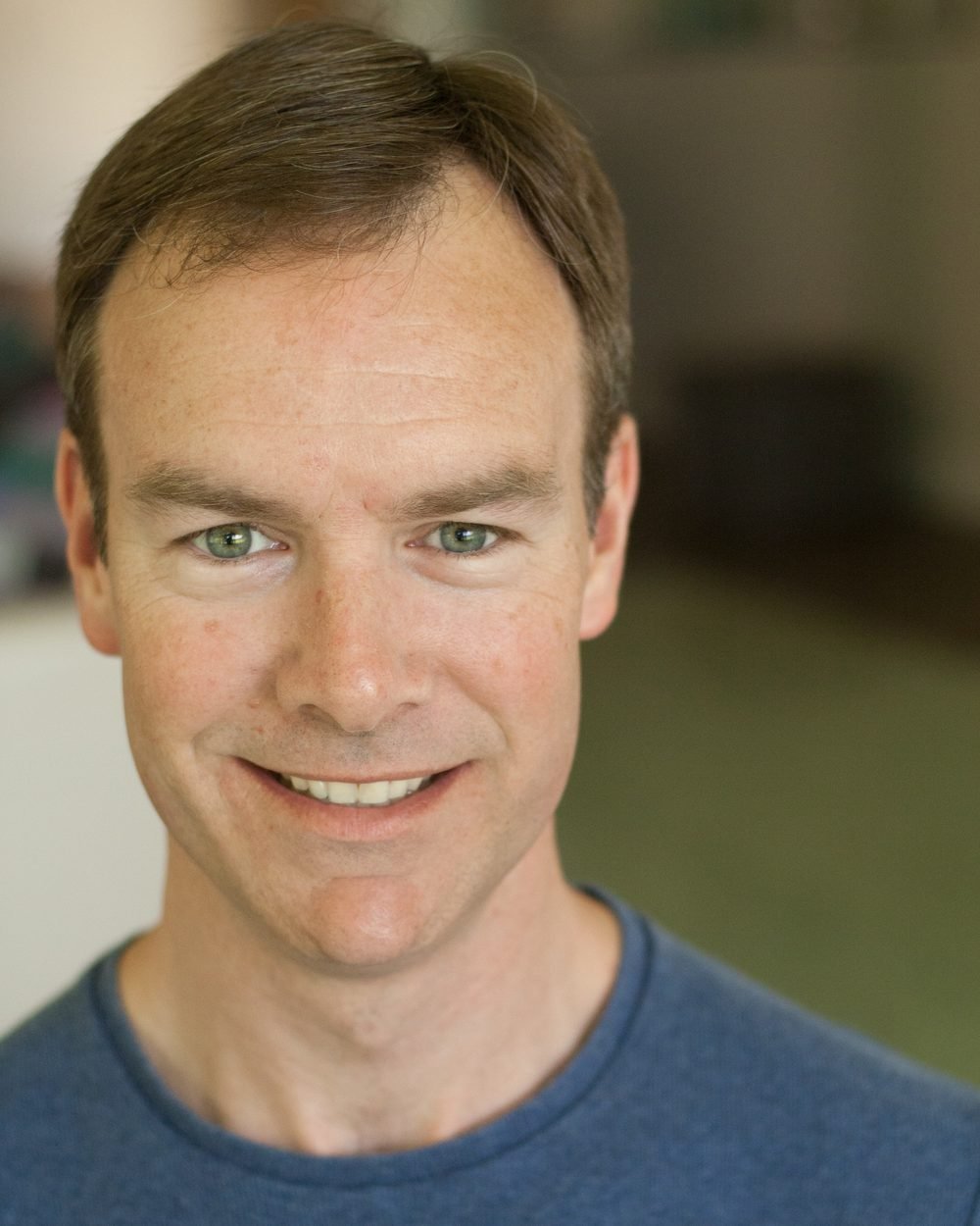 Portrait of Patrick McInnis, founder and corporate improv trainer at Improv San Diego